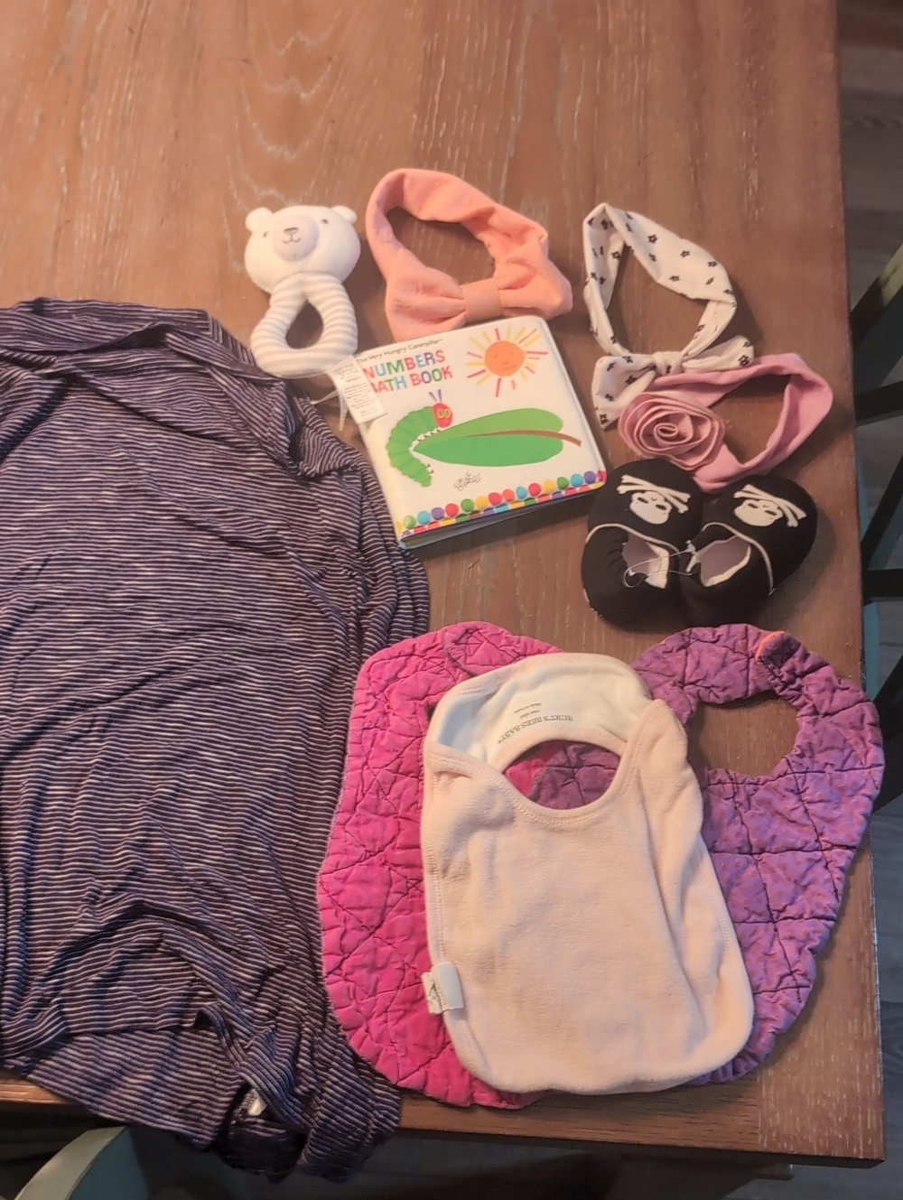 Baby Stuff And NURSING WRAP